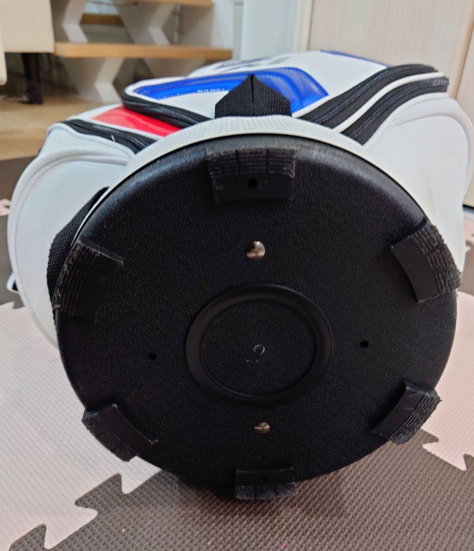 モモちゃん専用　ダンロップ スリクソン キャディ バッグ 白/赤/青