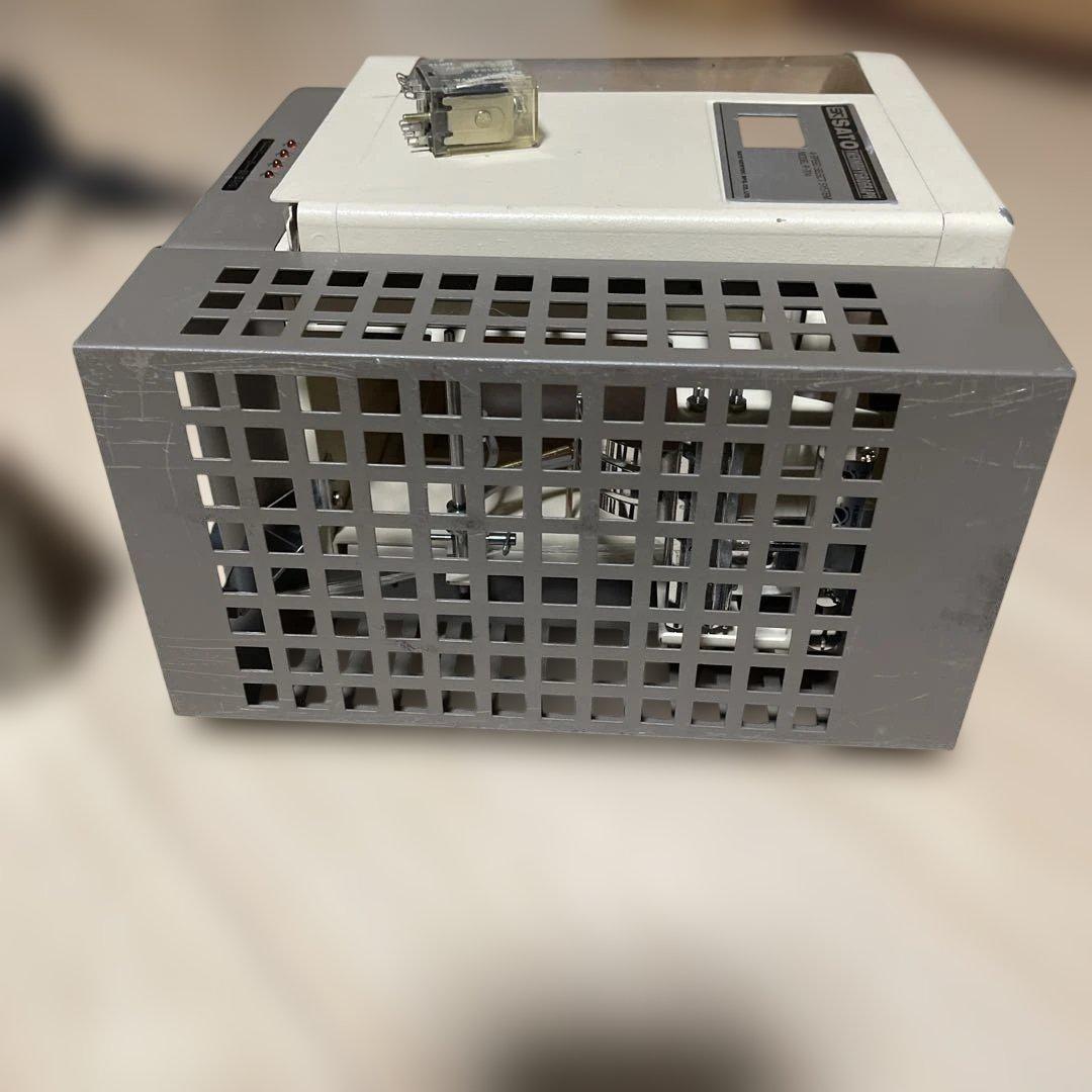 SATO 記録計　アナログ　温度記録計