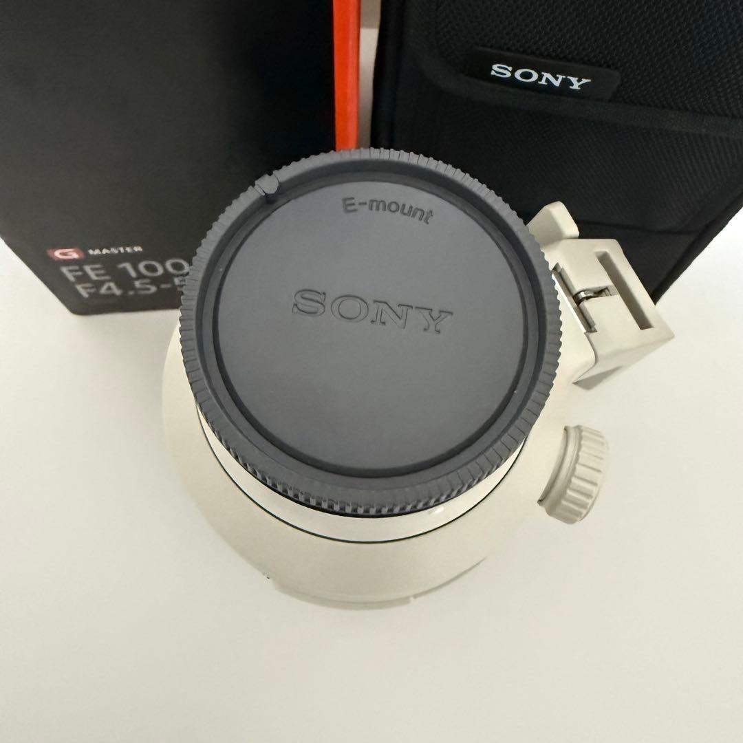 SONY カメラレンズ FE 100-400mm F4.5-5.6 GM OSS