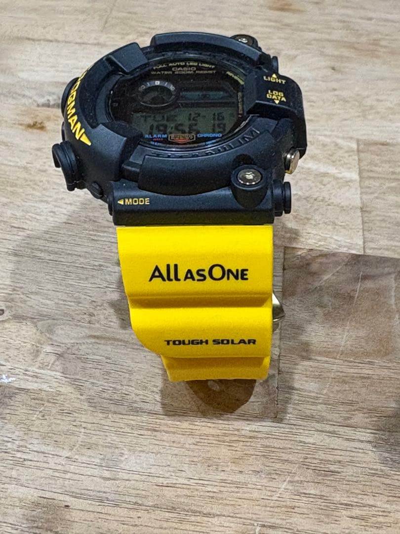 G-SHOCK Frogman 2023イルクジモデル　タフソーラー 腕時計