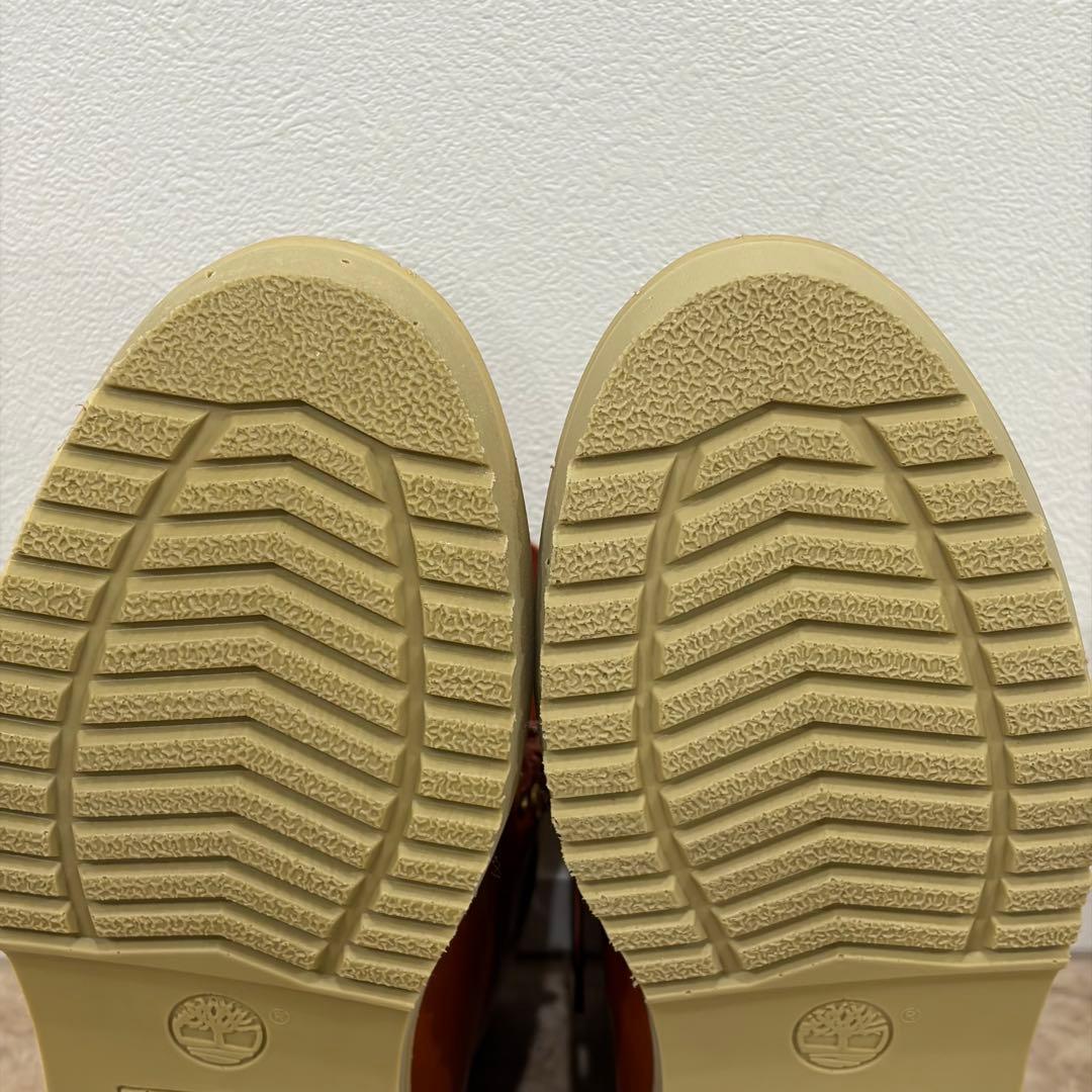 Timberland ティンバーランド 7ホール WATER PROOF