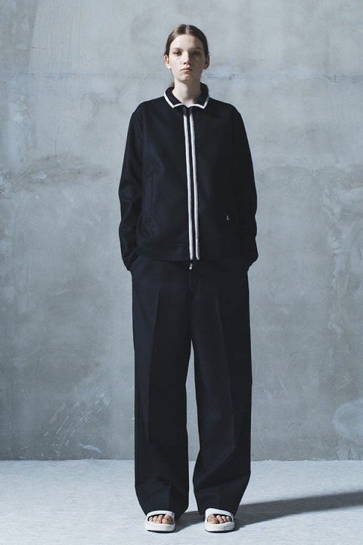 THE RERACS 美品　LINE WOOL SHIRTS 48