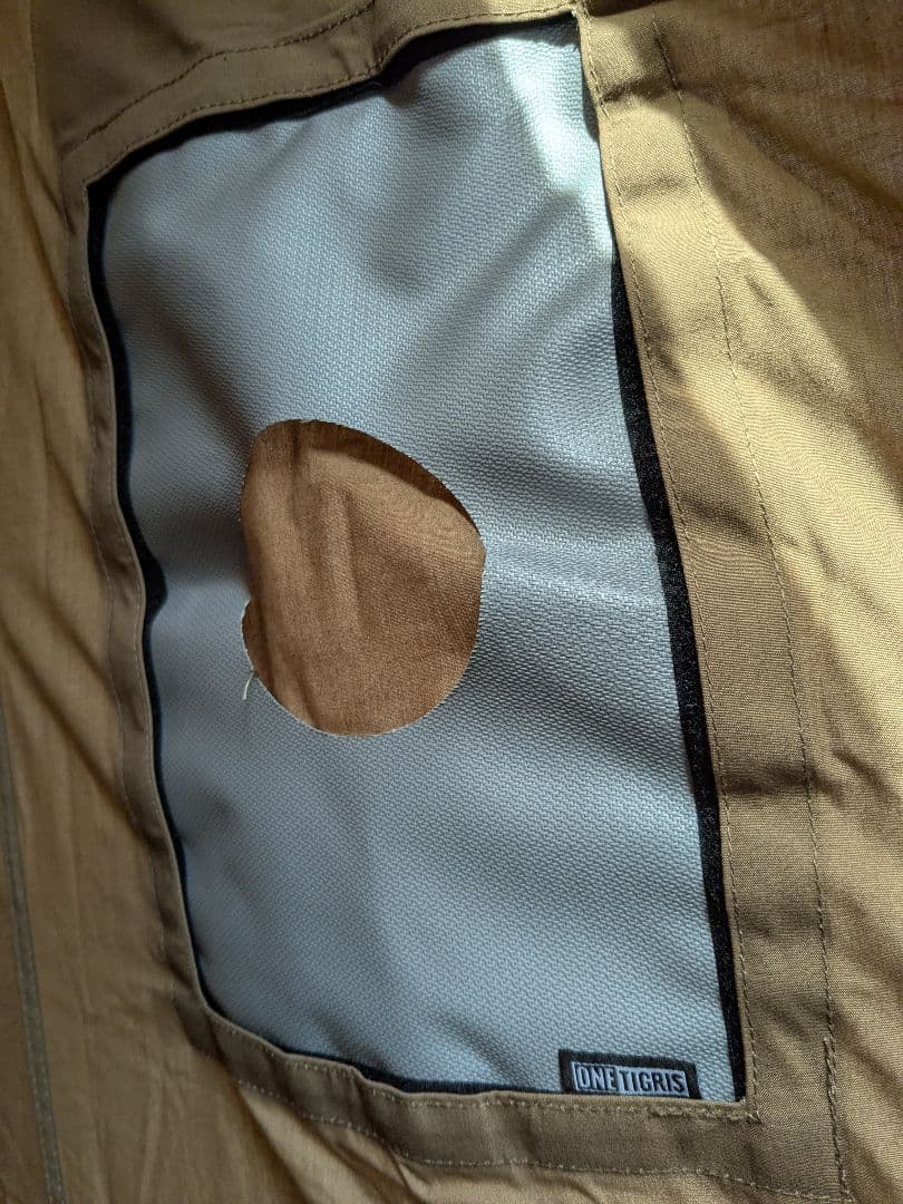 【美品】onetigris CONIFER TC　インナーテント＆グランドシート