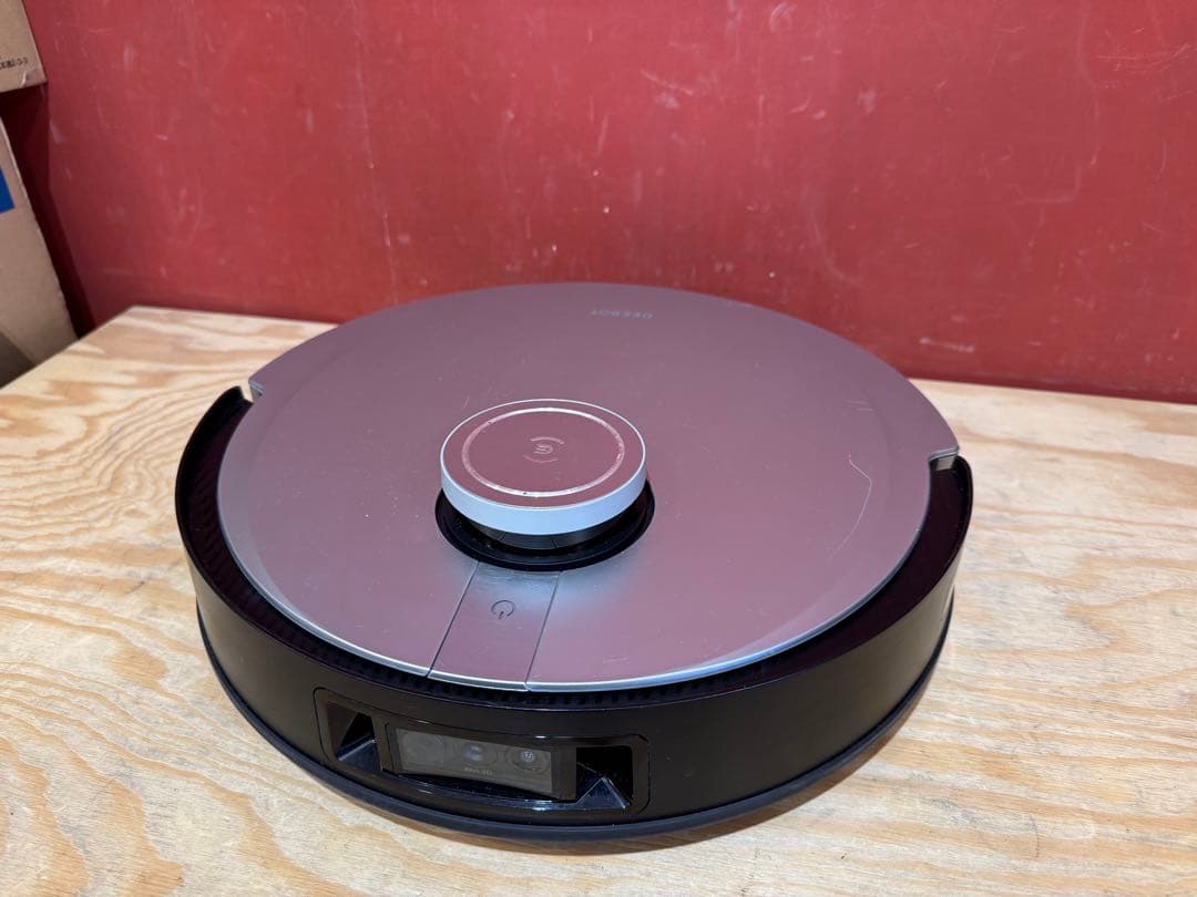 ecovacs DEEBOT X1 OMNI ロボット掃除機　エコバックス