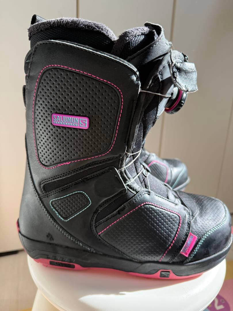 Salomon 女性用スノーボードブーツ 24cm