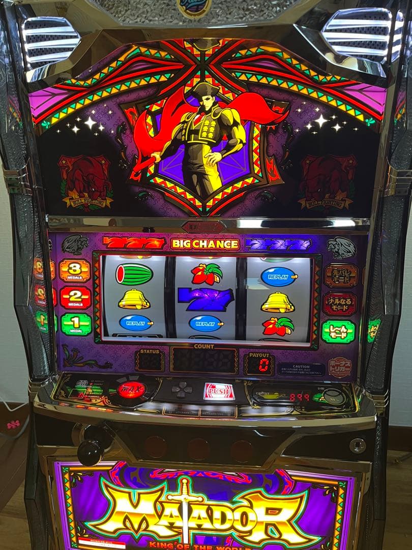 送料無料！パチスロ LBマタドール 3 Ⅲ 6号機　スマスロ スロット 実機