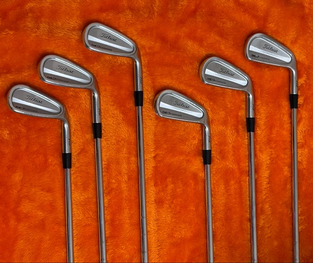 Titleist タイトリスト cb712 5-P アイアン6本セット