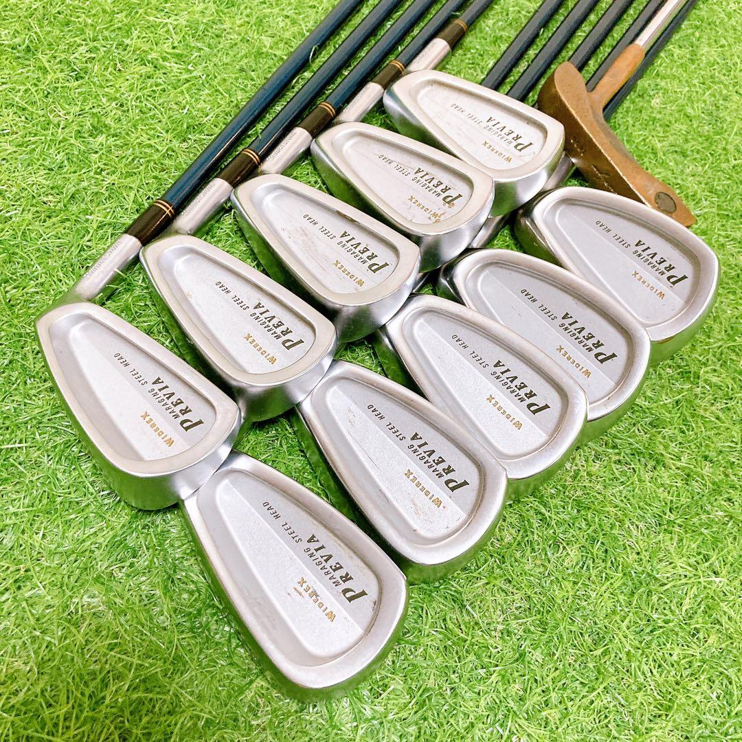 H4 ミズノ　初心者オススメ　ゴルフクラブセット　メンズ　14本