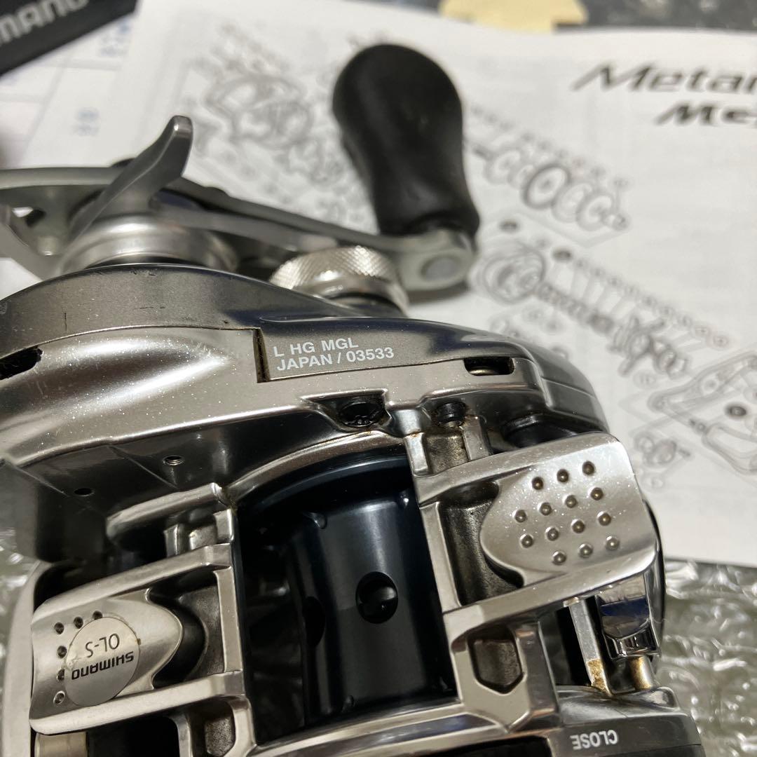 Shimano nium MGL HG LEFT ベイトリール　16