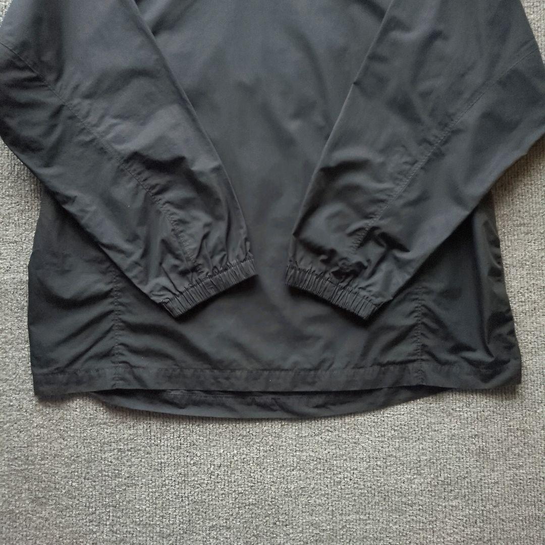 激レア 00s NIKE TEAM Vネック プルオーバー 黒 XL