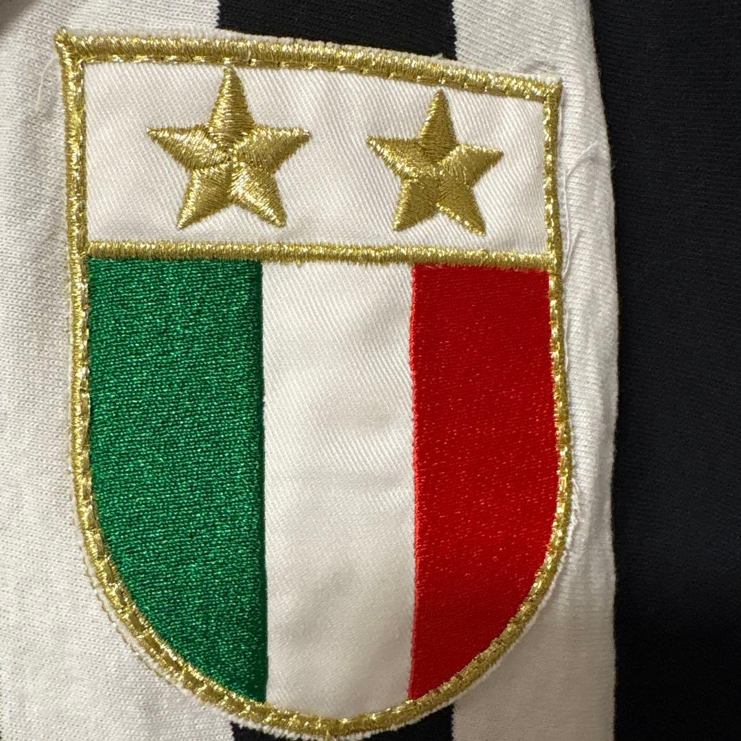 【49-8】ユベントス　84/85ホーム半袖　レトロシャツ