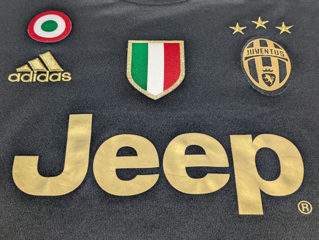 ユヴェントス 15/16 レプリカユニフォーム M サード ポグバ アディダス