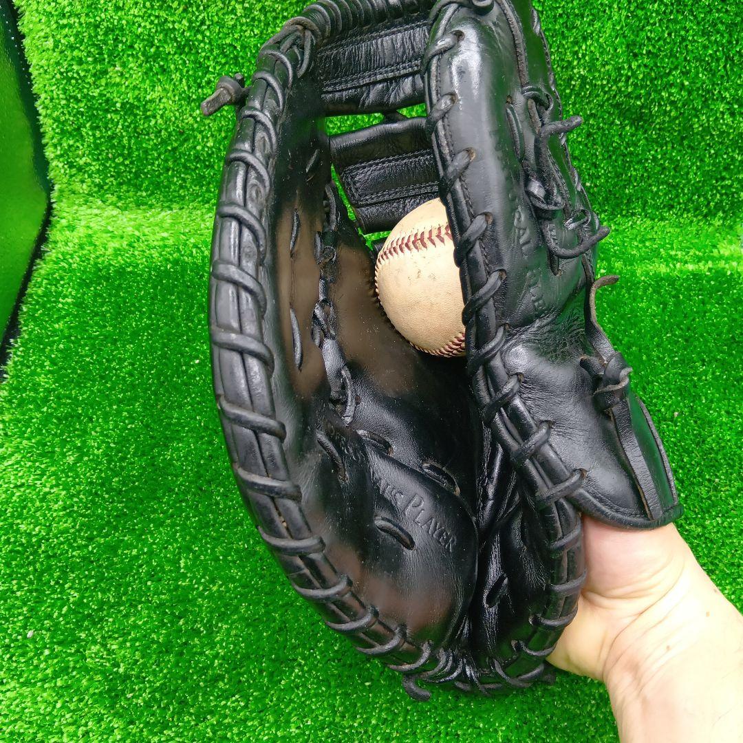 野球グローブ　硬式　ファーストミット　ハイゴールド