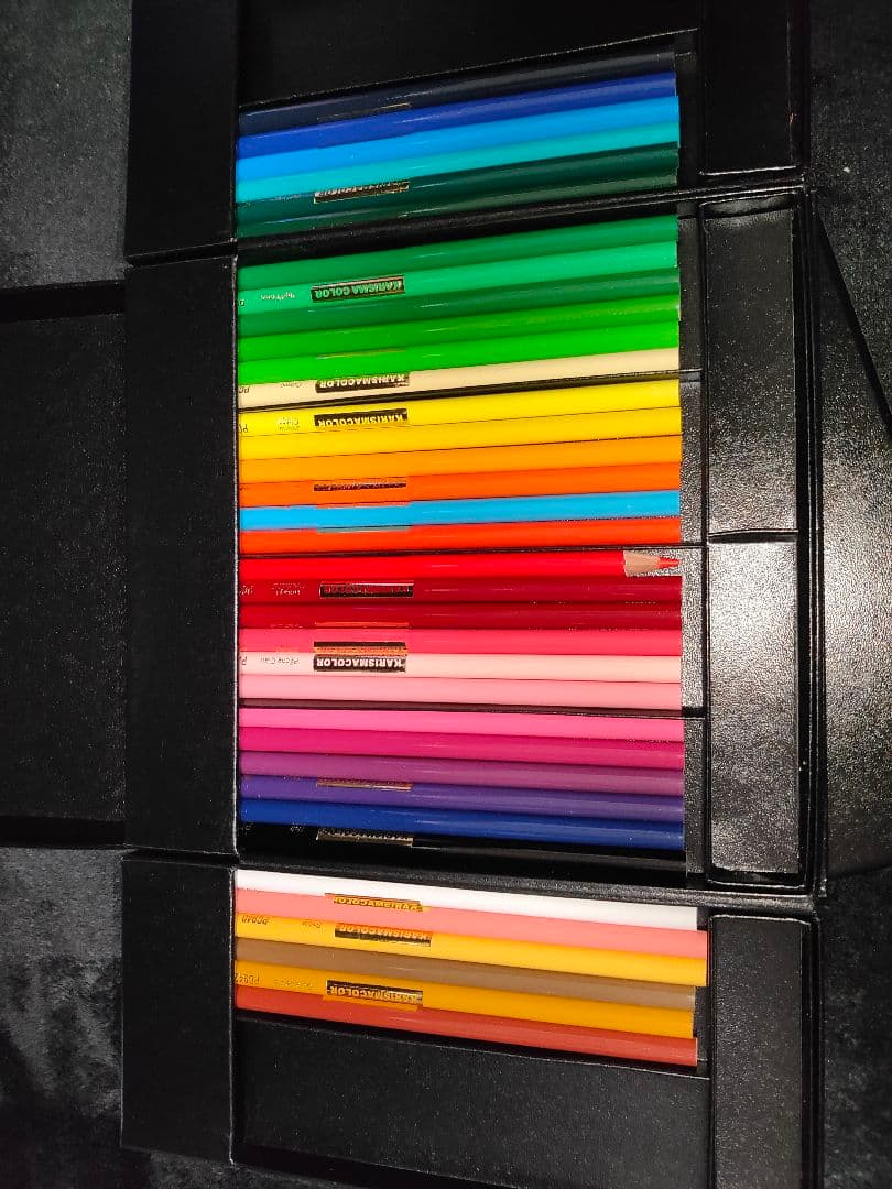 karisma color 72色 色鉛筆 カリスマカラー