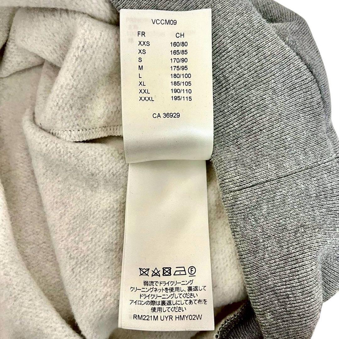 ルイヴィトン NIGO ハートロゴ トレーナー 5L パーカー スウェットグレー