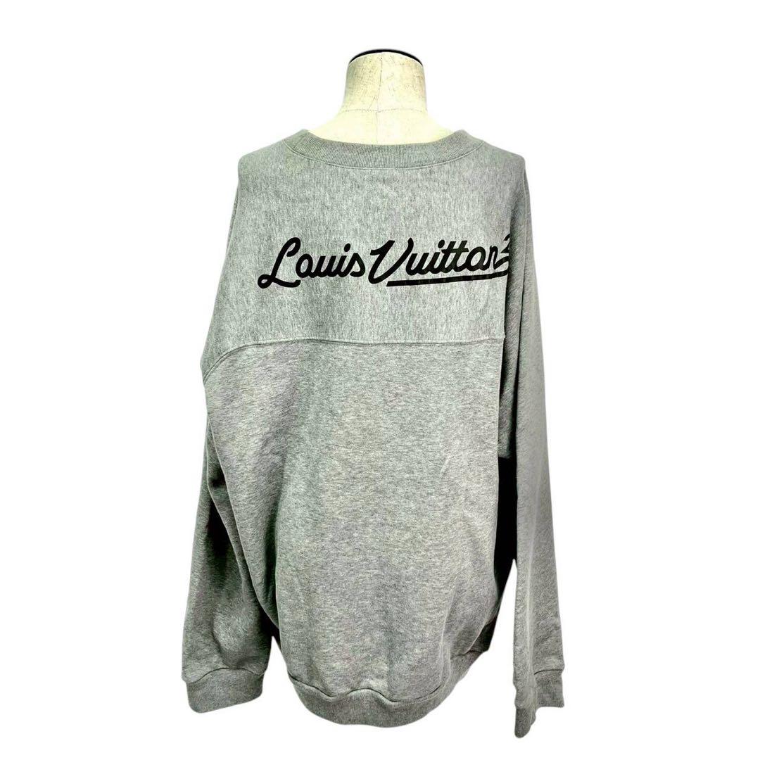 ルイヴィトン NIGO ハートロゴ トレーナー 5L パーカー スウェットグレー