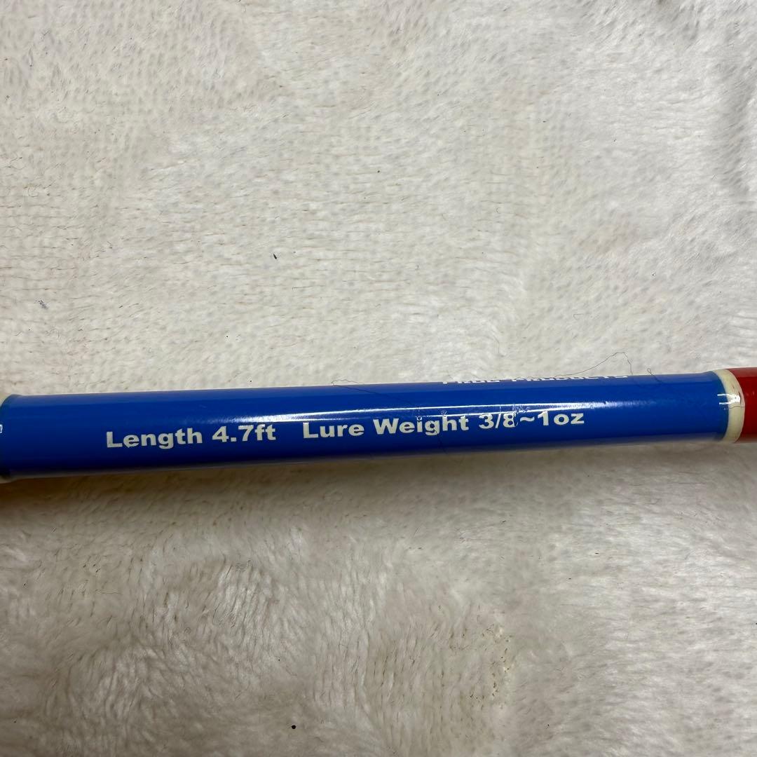 フロッグプロダクツ　スーパーフローター　4.7ft レッドブルー　袋付き