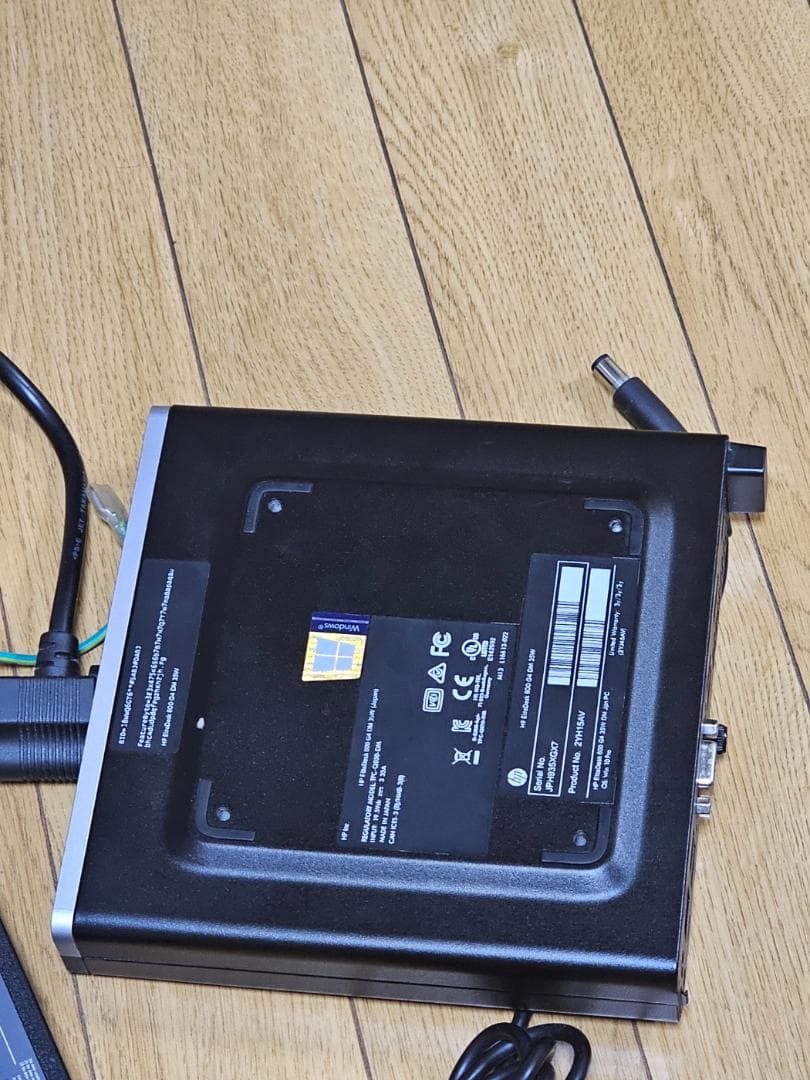 ミニPC HP EliteDesk 800 G4 DM 16GB/1TB NVMe