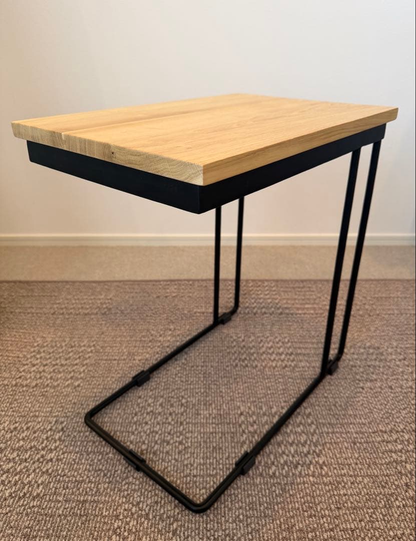 サイドテーブル・ナイトテーブル・ローテーブル U OAK SIDE TABLE