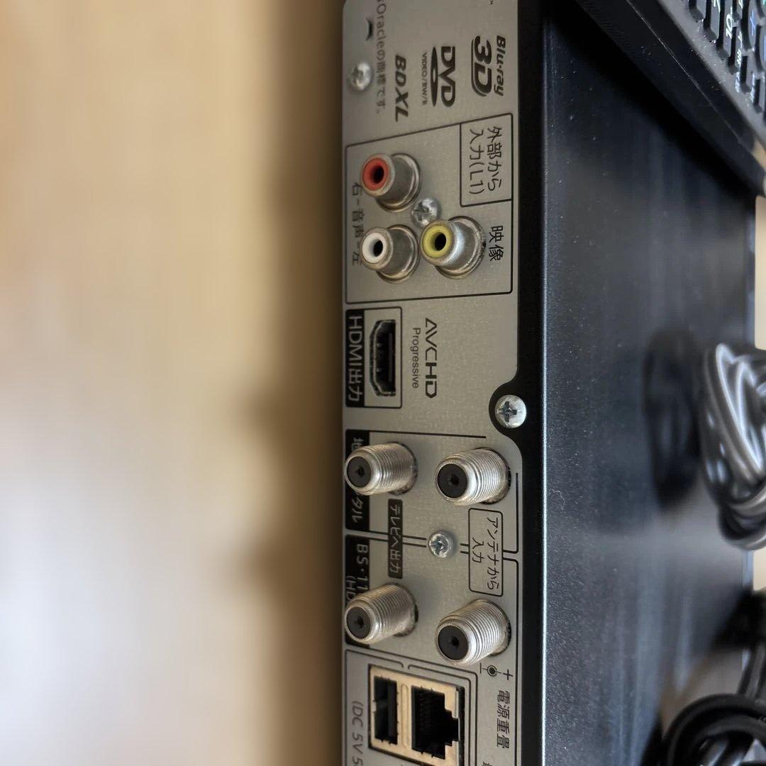 SHARP ブルーレイレコーダー 2b-c05bw1