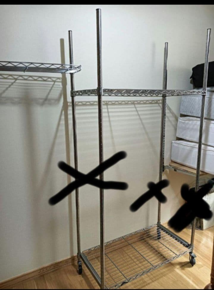 ホームエレクター　シェルフ　スライド天板