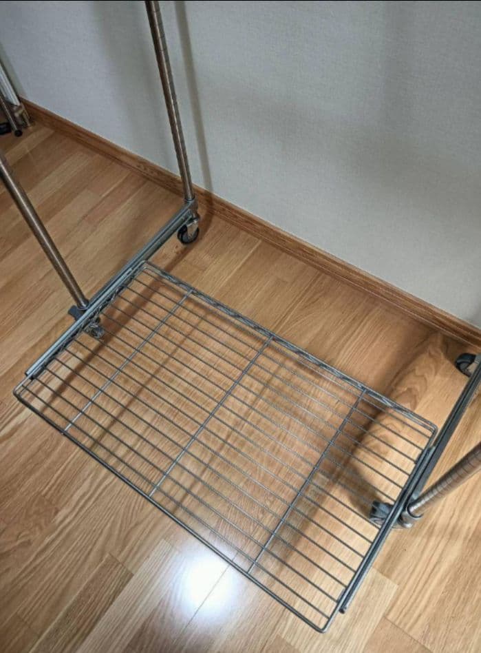 ホームエレクター　シェルフ　スライド天板