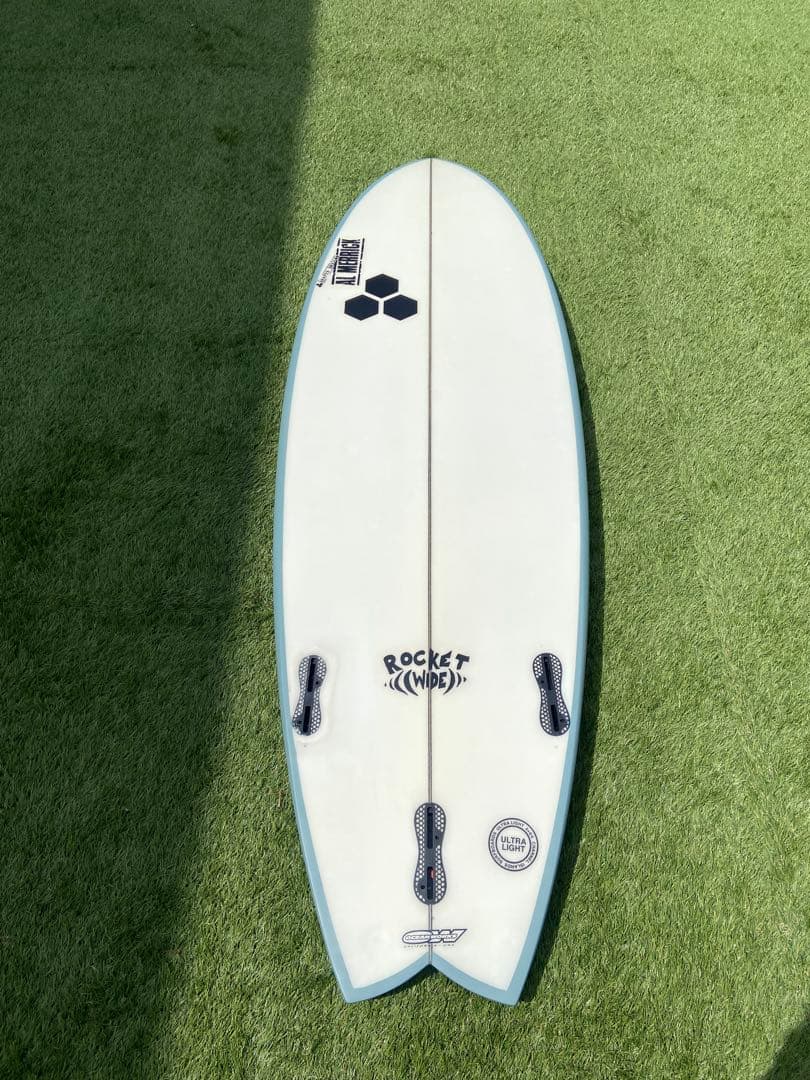 CHANNEL S ロケットワイド 5.7