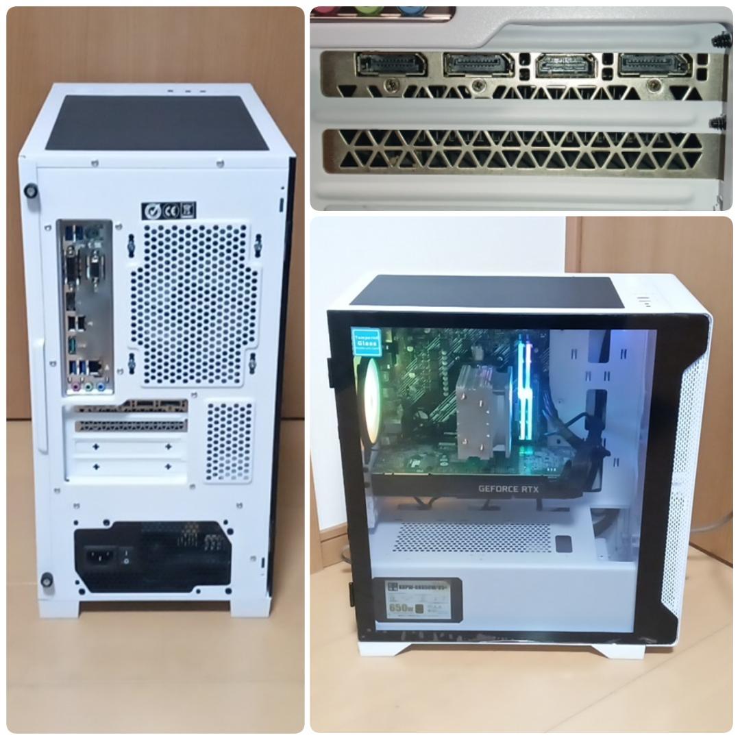 モンハンワイルズ推奨スペックゲーミングPC 極美品 Ryzen RTX2070S