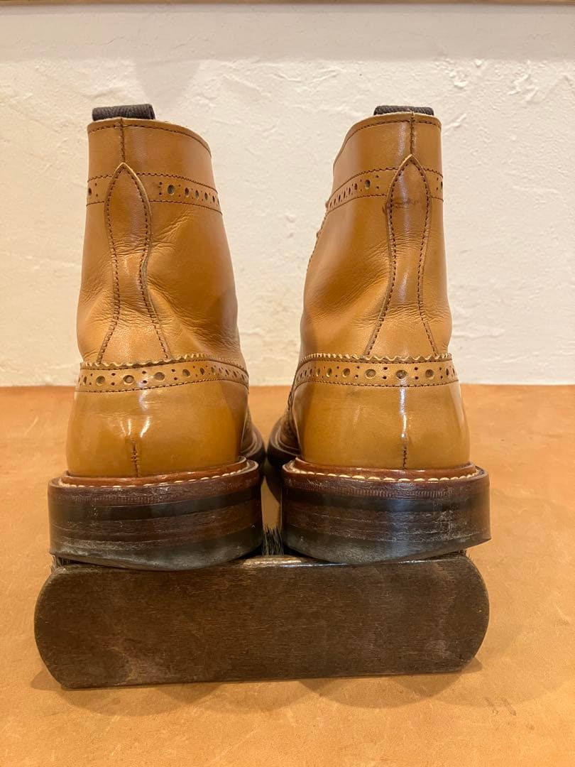 トリッカーズ　カントリーブーツ　エイコーン　UK8