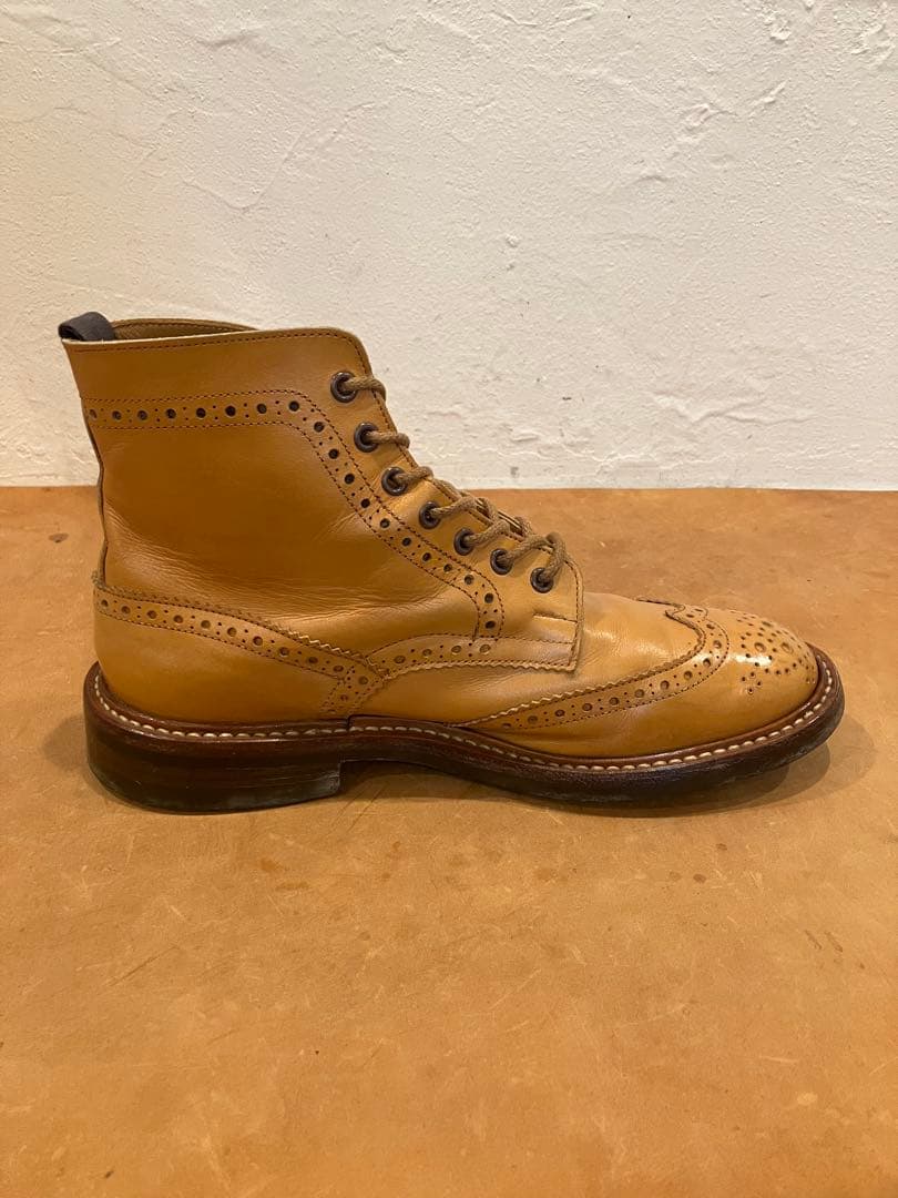 トリッカーズ　カントリーブーツ　エイコーン　UK8