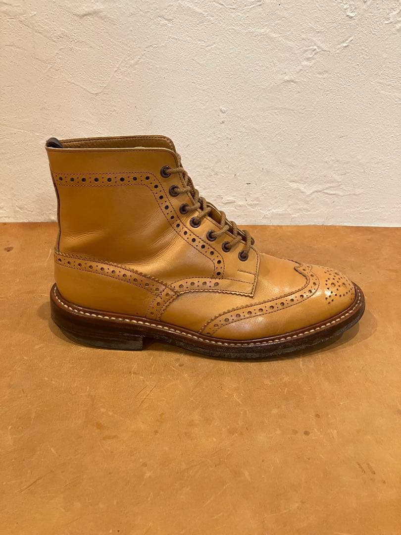 トリッカーズ　カントリーブーツ　エイコーン　UK8