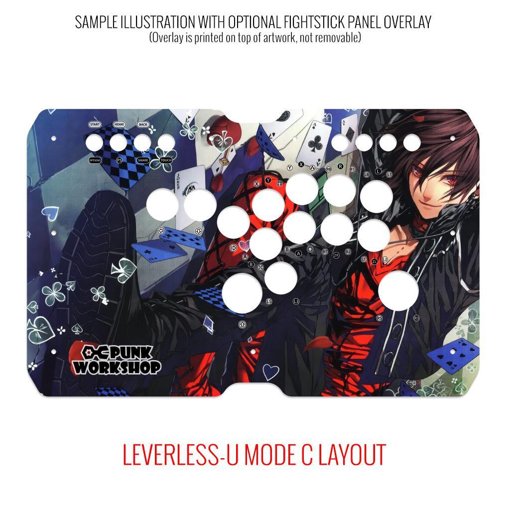 ULTRA BOX レバーレスコントローラー 天板アートカスタム可 タイプC