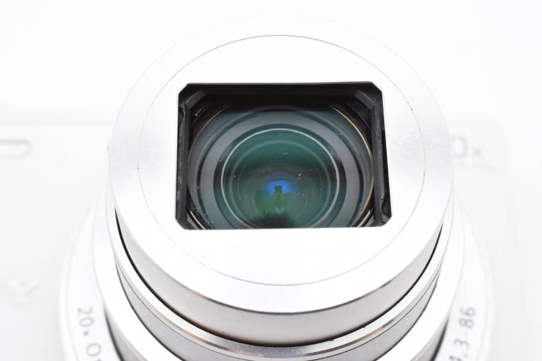 SONY DSC-WX350 ホワイト ズーム20倍 1673