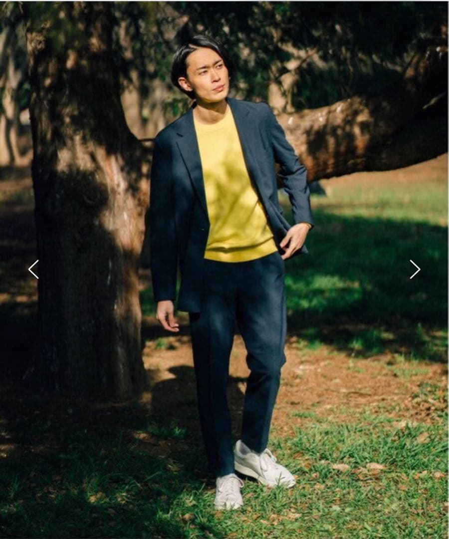 ÉDIFICE VERTICAL (R) トロピカル セットアップスーツ