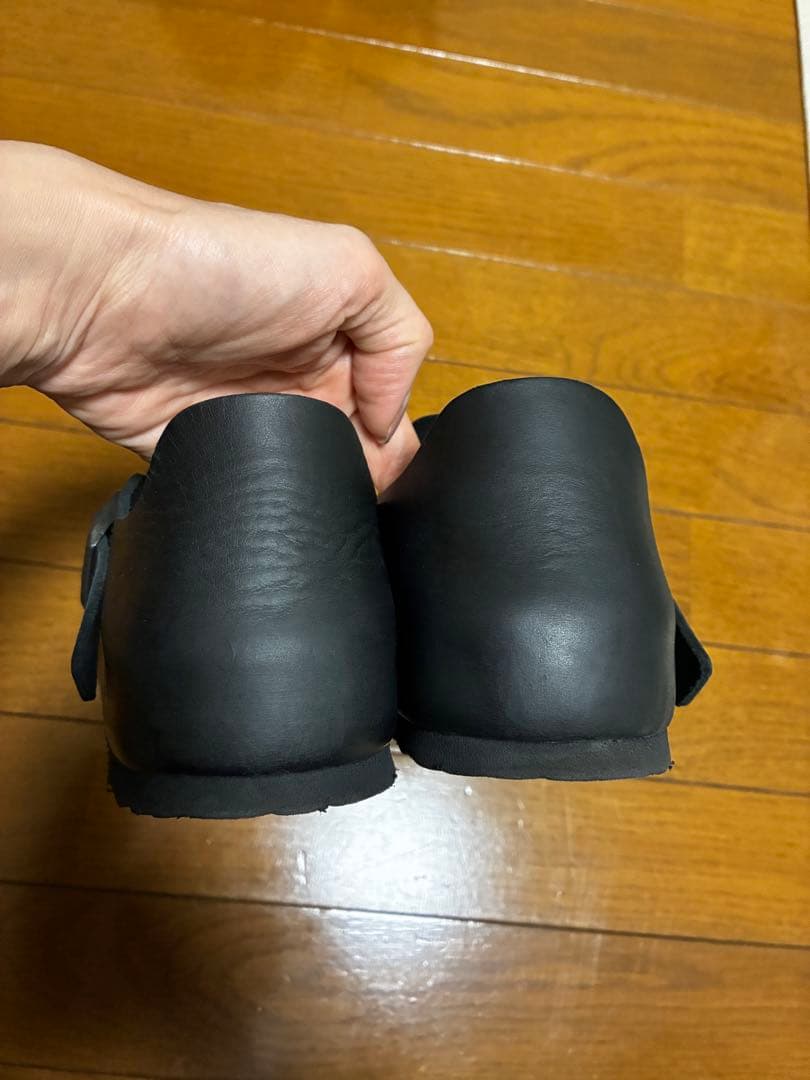 Birkenstock ロンドン　25.0センチ　39 黒　ブラック　ビルケン
