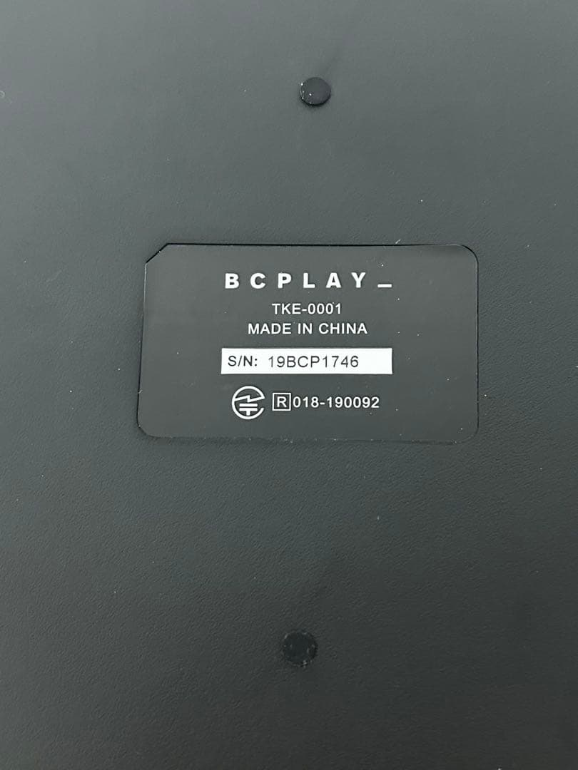 BCPLAY TKE0001 CDプレイヤー