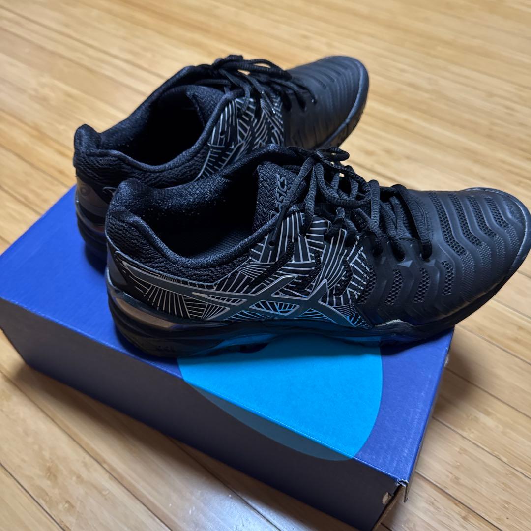 美品 【asics】GEL-RESOLUTION 7 L.E. 27.0cm