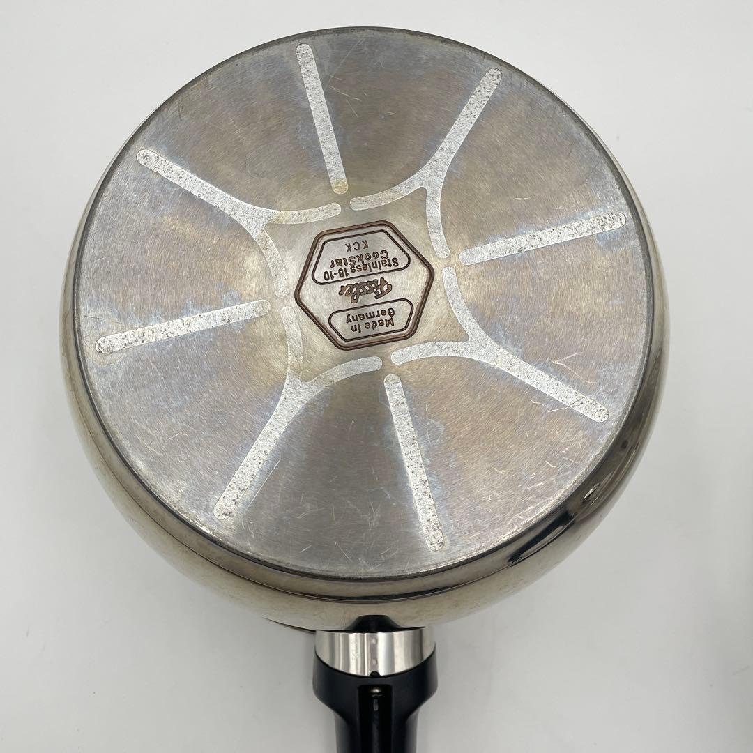 フィスラー 圧力鍋　ビタビット　6L 中カゴ付き