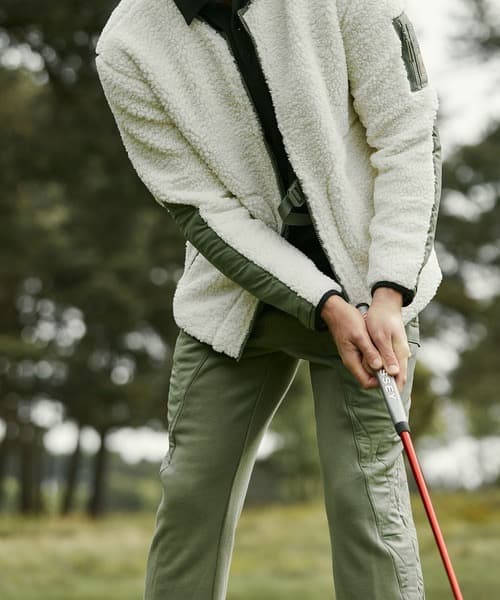 【M】秋冬 アディダス ゴルフ ADICROSS キルティング ジョガーパンツ