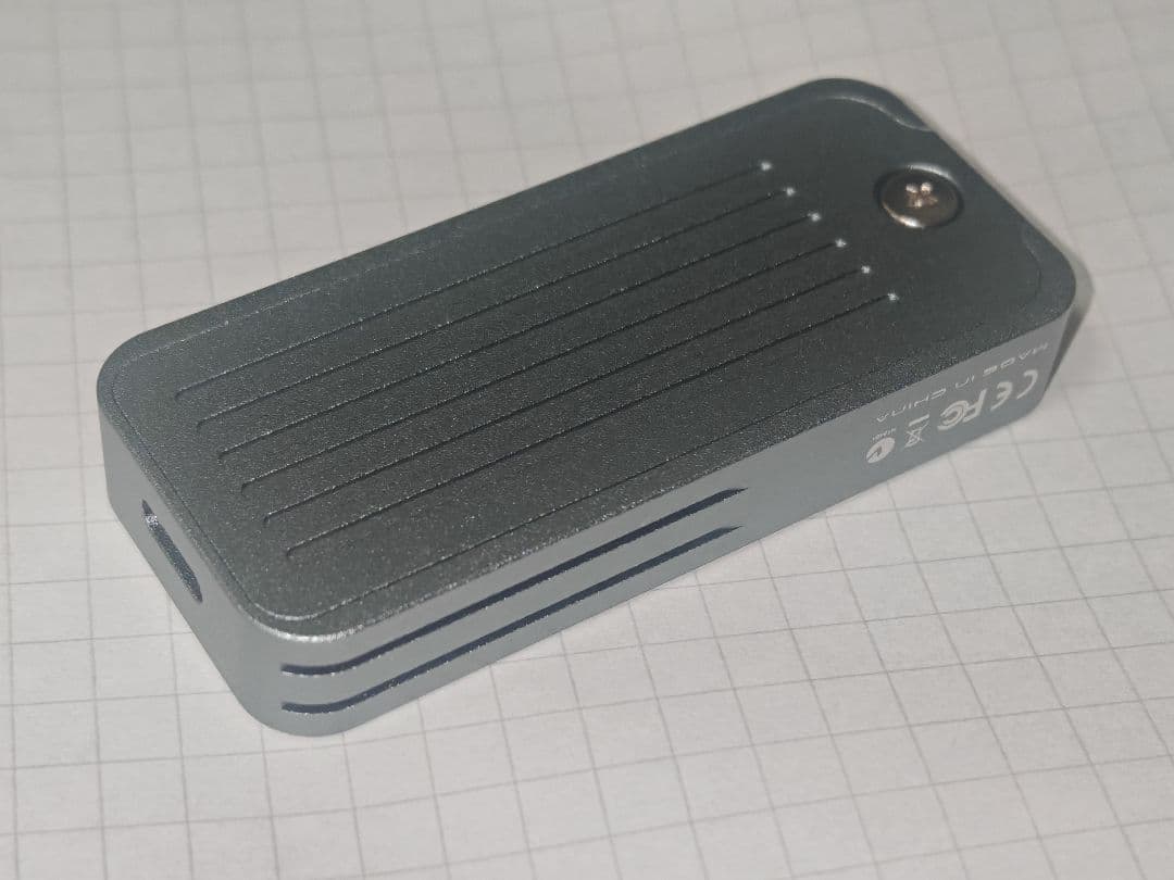 512GB 外付けSSD Type-C