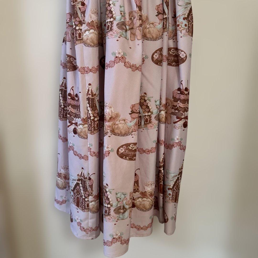 axes femme kawaii★ お菓子の家柄