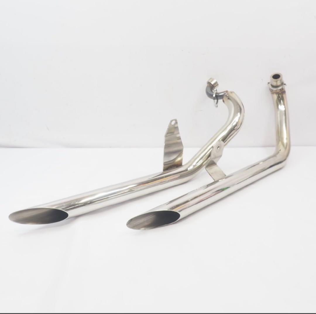 ステンレスマフラー　マグナ250 マフラー　アメドラ　アメリカンドラッカーズ