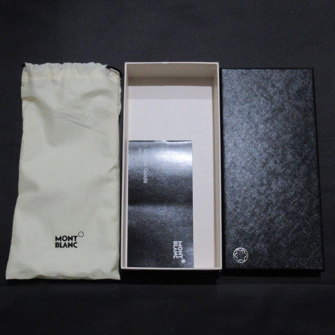 モンブラン ペンケース ペンポーチ サルトリアル エンベロップ 198253