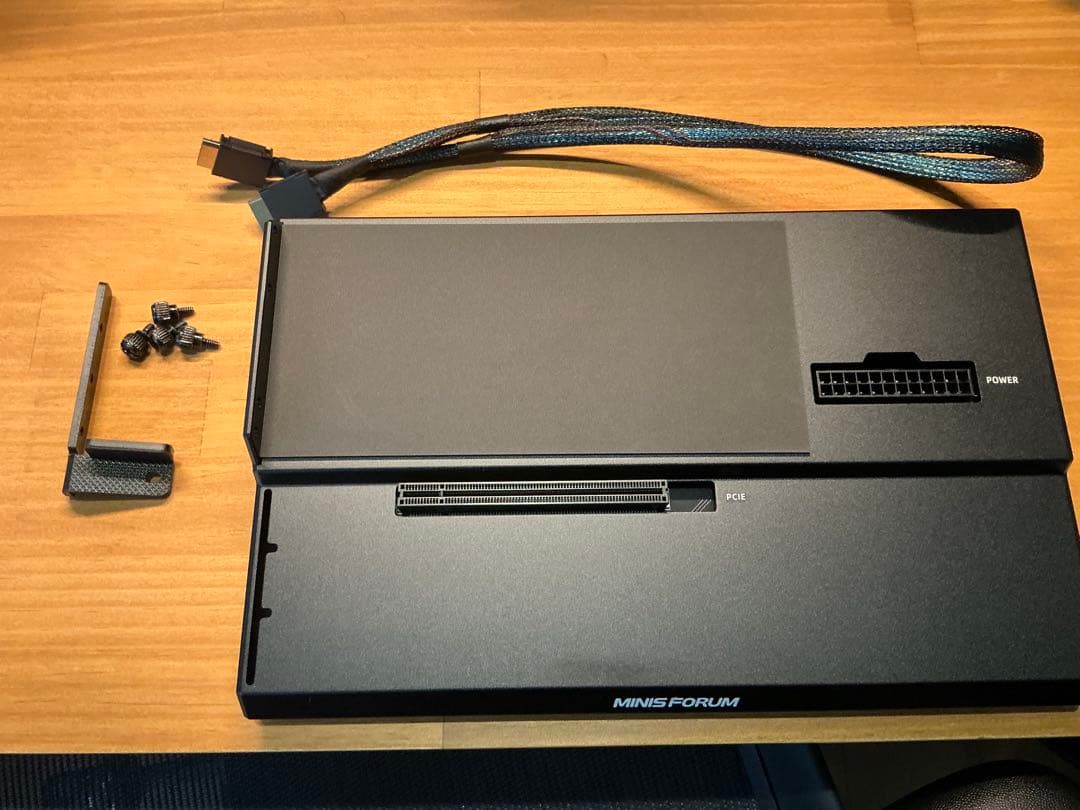 ベアボーン・キット MINISFORUM DEG1