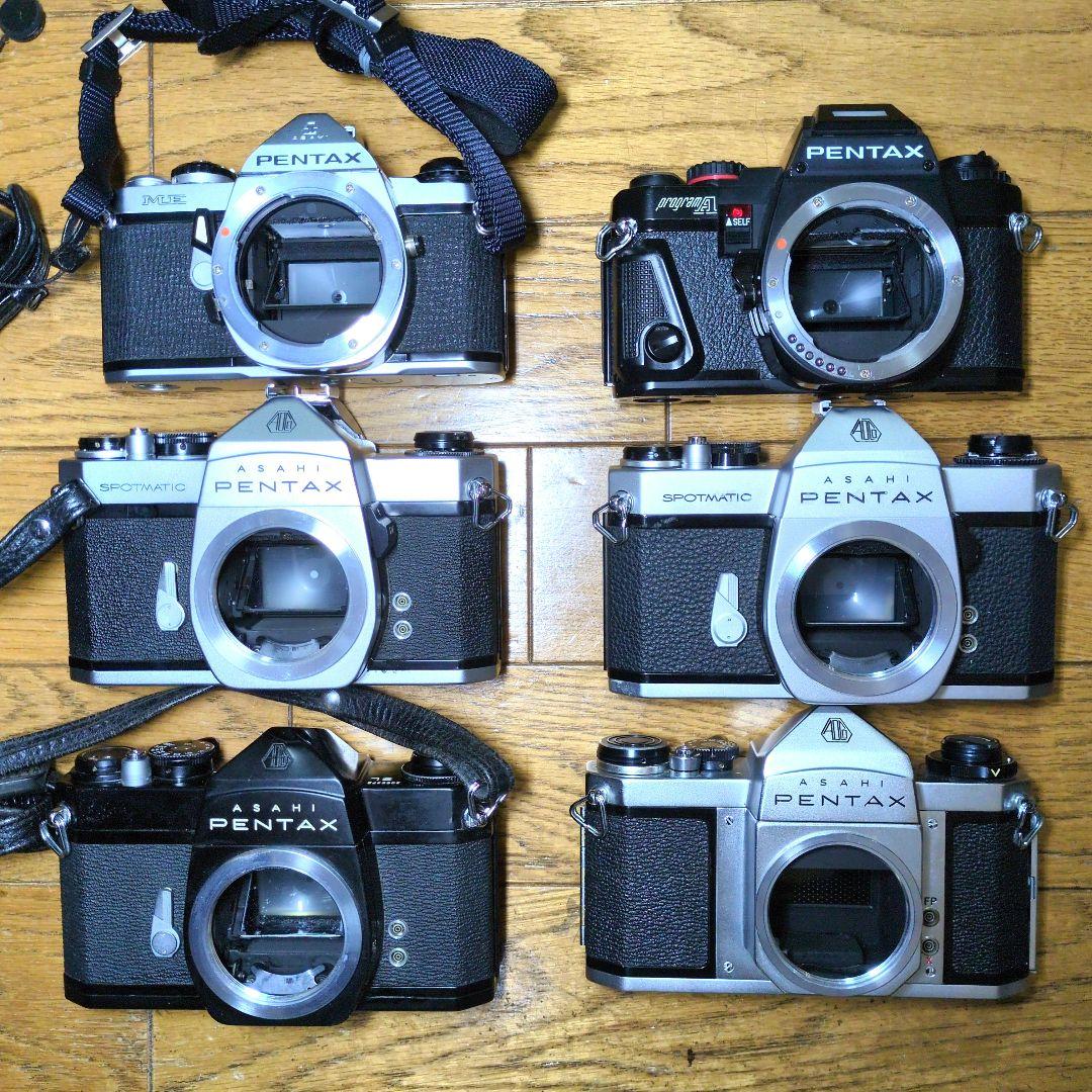 s*8様 PENTAX レンズ4本＋ カメラ6台まとめセット