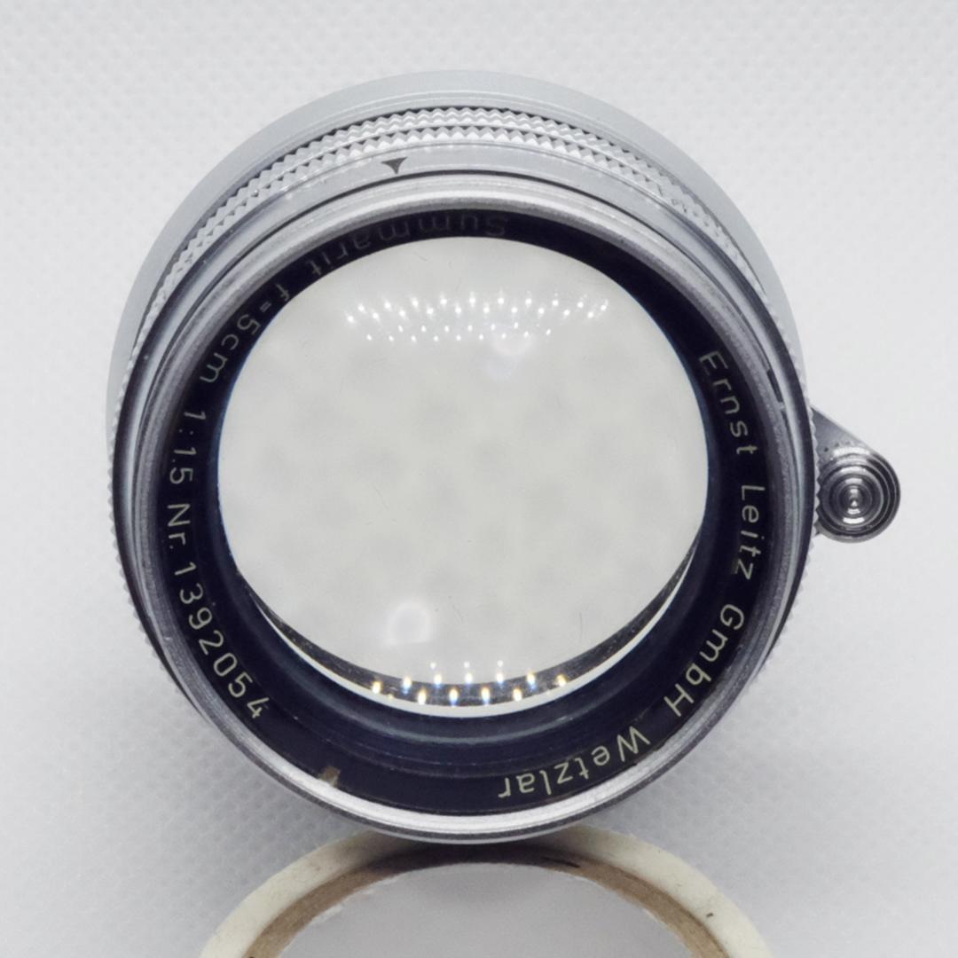【ジャンク品】Summarit 5cm F1.5 50mm Mマウント