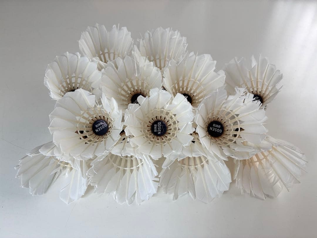 バドミントン中古シャトル 234球