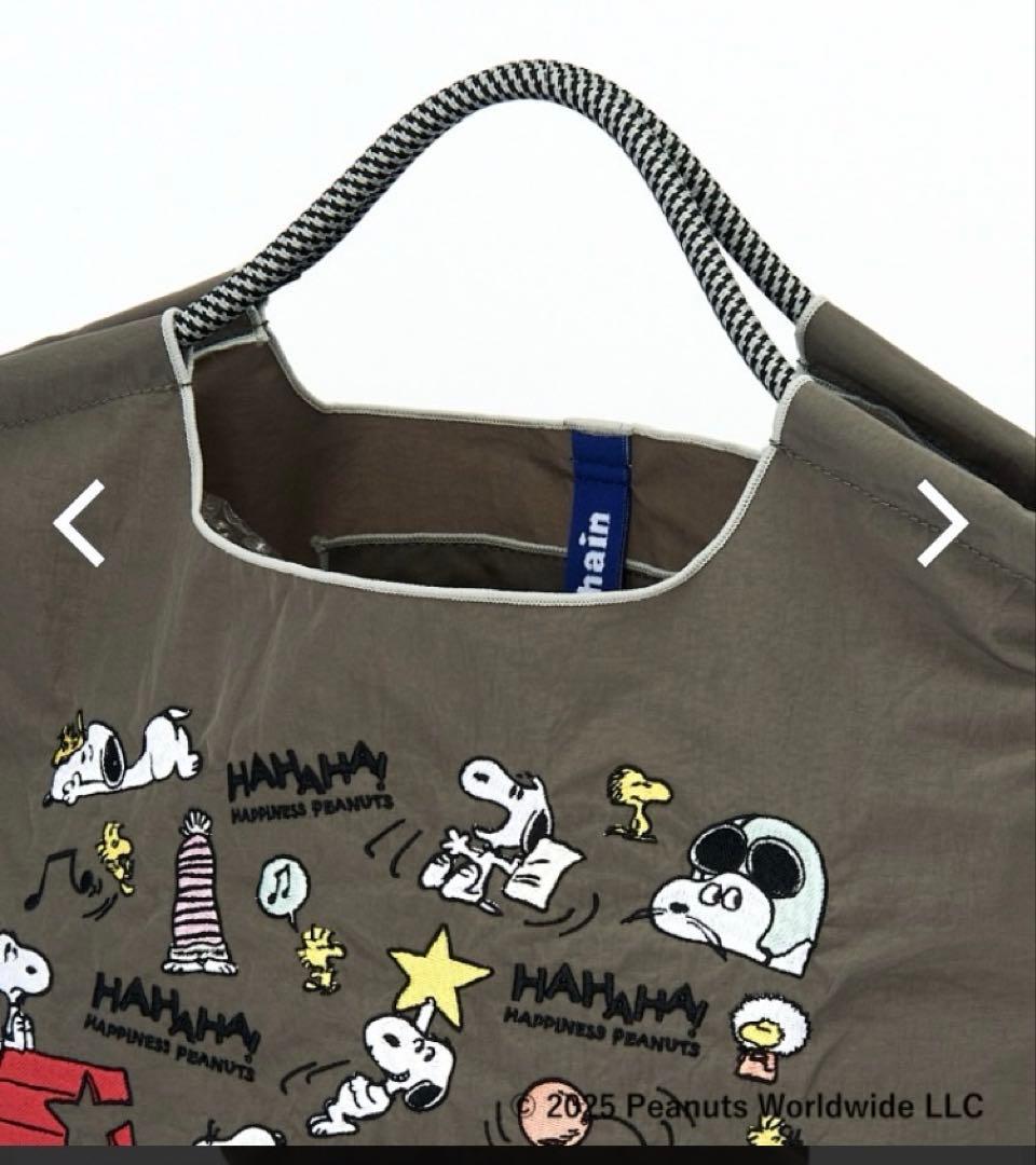 新品 阪急限定 Ball&Chain（ボールアンドチェーン） スヌーピー Ｌ