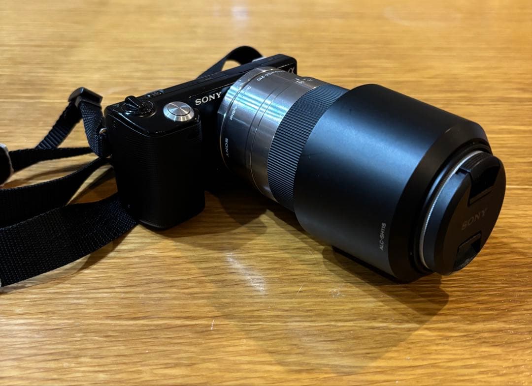 【お得セット】SONY NEX-5 ミラーレス一眼レフカメラ