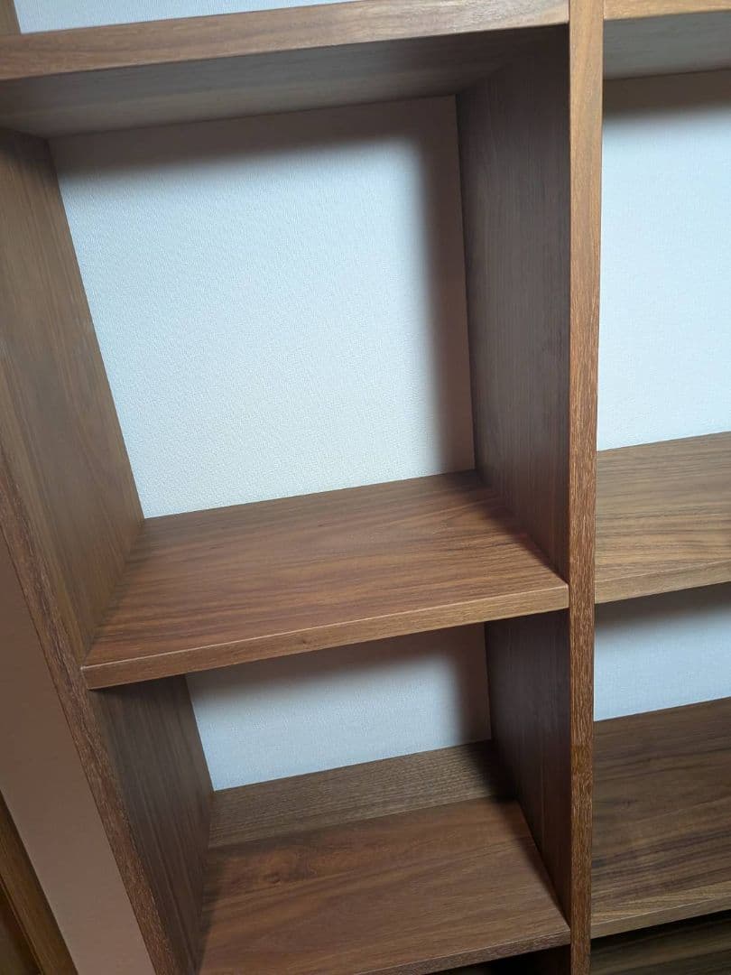 《送料込》無印 スタッキングシェルフ 5×2 木製家具 棚 ラック収納MUJI